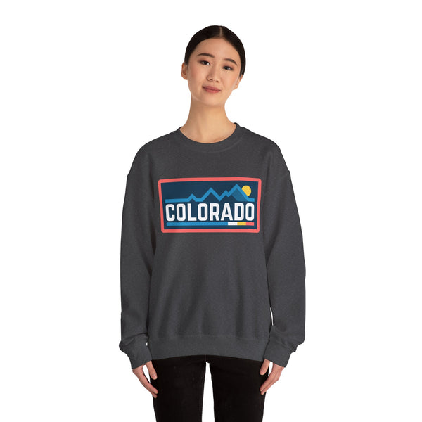 Colorado Sweatshirt - Mountain Graphic Crewneck