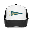 Shenandoah National Park Pennant Trucker Hat — Vintage Foam Mesh Cap-3
