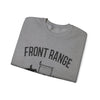 Front Range, Colorado Sweatshirt - Mountain Cowgirl Graphic Crewneck