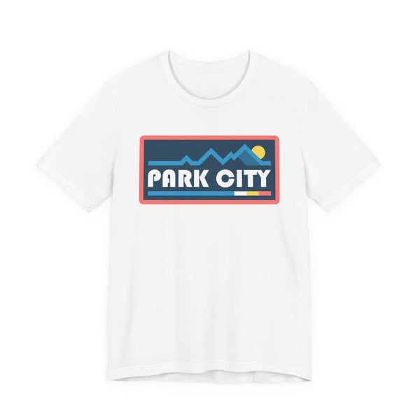 Park City, Utah T Shirt - Retro Graphic Tee
