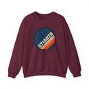 Atlanta, Georgia Sweatshirt - Retro Graphic Crewneck-3