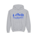 Retro Breckenridge, Colorado Youth Hoodie - Mountain Breckenridge, Colorado Kids Sweatshirt, Cute Breckenridge, Colorado Children's Pullover-2