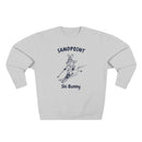 Premium Sandpoint, Idaho Ski Bunny Sweatshirt-3