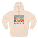 Mammoth, California Hoodie - Retro Mountain Unisex Sweatshirt-5