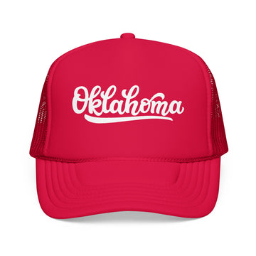 Oklahoma Trucker Hat - Oklahoma Cap - 0