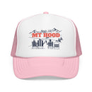 Mt Hood, Oregon Après-ski Trucker Hat — Foam Mesh Cap-3