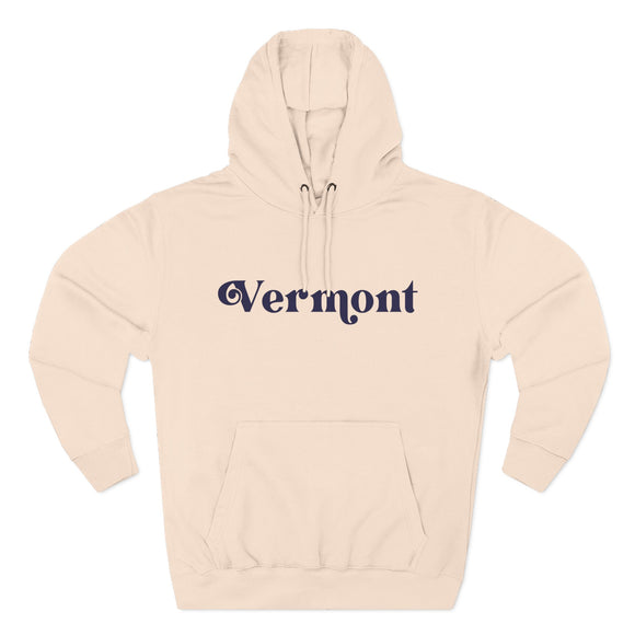Premium Vermont Retro Hoodie