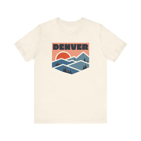 Denver, Colorado T Shirt - Retro Graphic Tee