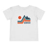 Denver, Colorado Toddler T-Shirt - Retro Palm Tree Toddler Denver Shirt