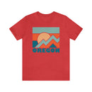 Oregon T-Shirt - Retro Unisex Oregon Shirt-6