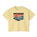 Women's Telluride, Colorado Boxy Graphic Tee - Slightly Cropped-2
