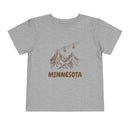 Minnesota Toddler T-Shirt — Vintage Gondola Ski Mountain Tee-3