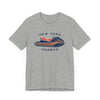 New York Harbor T Shirt - Jetski Boating Graphic New York Harbor Tee