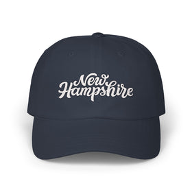 New Hampshire Dad Hat - Embroidered New Hampshire Classic Dad Cap