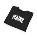 Maine Sweatshirt - Maine Crewneck Sweatshirt-14