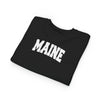 Maine Sweatshirt - Maine Crewneck Sweatshirt