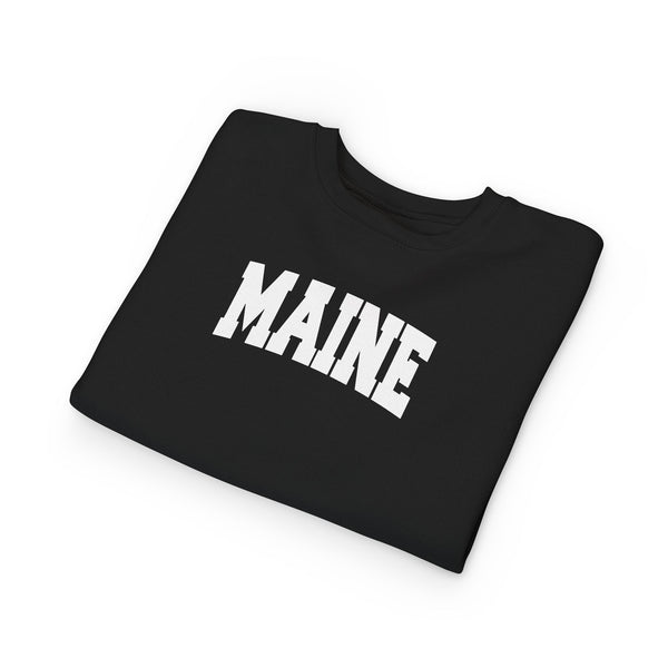 Maine Sweatshirt - Maine Crewneck Sweatshirt