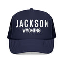 Jackson, Wyoming Trucker Hat - Foam Jackson Cap-1