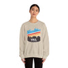 Vail, Colorado Sweatshirt - Unisex Retro Crewneck Vail Sweatshirt