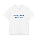 Boca Raton T-Shirt | 100% Cotton Retro Florida Tee-1