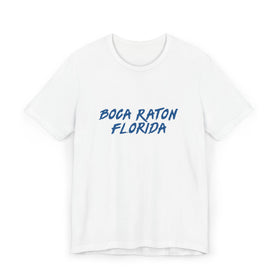 Boca Raton T-Shirt | 100% Cotton Retro Florida Tee