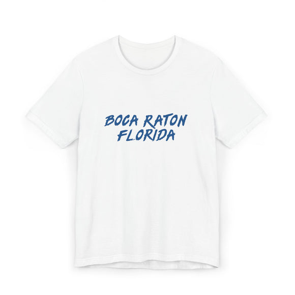 Boca Raton T-Shirt | 100% Cotton Retro Florida Tee