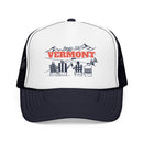 Vermont Après-ski Trucker Hat — Foam Mesh Cap-1