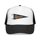 Biscayne National Park Pennant Trucker Hat — Vintage Foam Mesh Cap-3
