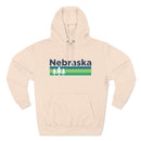 Premium Nebraska Hoodie - Retro Unisex Sweatshirt-4