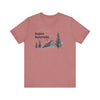 Aspen, Colorado T-Shirt - Retro Ski Mountain Gondola Unisex Aspen Shirt