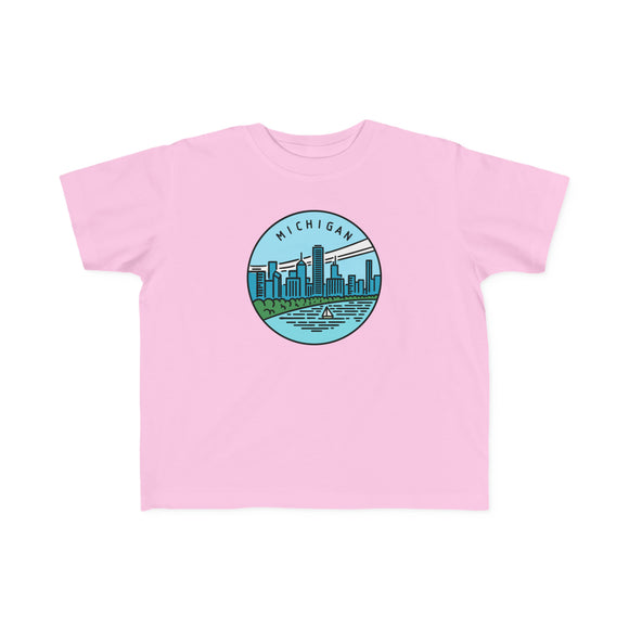 Michigan Toddler T-Shirt - Unisex Toddler Michigan Shirt