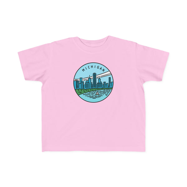 Michigan Toddler T-Shirt - Unisex Toddler Michigan Shirt