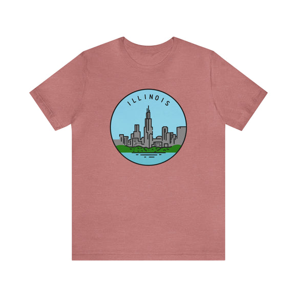 Illinois T-Shirt - Unisex Illinois Shirt