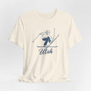 Utah T Shirt - Vintage Ski Graphic Utah Tee-12