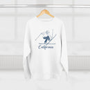 Premium California Vintage Snow Ski Sweatshirt-6