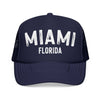 Kids Miami, Florida Trucker Hat - Youth Snapback Cap