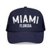 Kids Miami, Florida Trucker Hat - Youth Snapback Cap