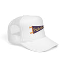Great Sand Dunes National Park Pennant Trucker Hat — Vintage Foam Mesh Cap-12