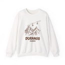 Durango, Colorado Mountain Gondola Sweatshirt, Travel Graphic-2