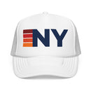 New York Trucker Hat - NY Abbr retro cap-5