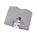 Alaska Sweatshirt - Ski Snowman Graphic Crewneck-12