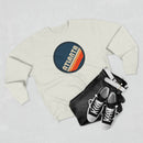 Premium Atlanta, Georgia Sweatshirt - Retro Unisex Premium Georgia Sweatshirt-11