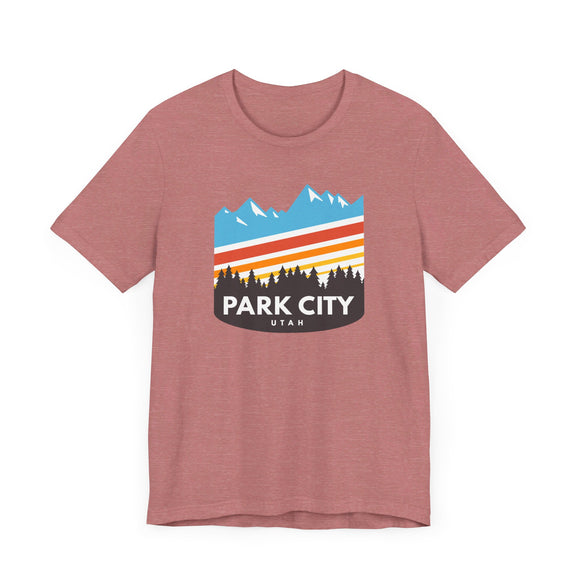 Park City, Utah T-Shirt - Retro Unisex Park City Shirt
