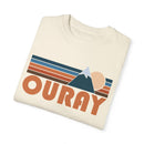 Ouray, Colorado Graphic Tee, Comfort Colors Retro Unisex Ouray T shirt, Mountain Adventure Shirt-12