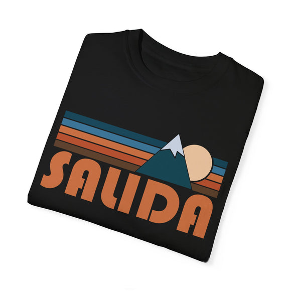 Salida, Colorado Graphic Tee, Comfort Colors Retro Unisex Salida T shirt, Mountain Adventure Shirt