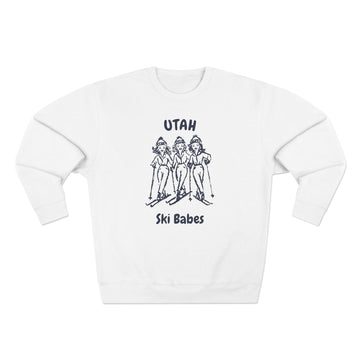 Premium Utah Ski Babes Sweatshirt - 0