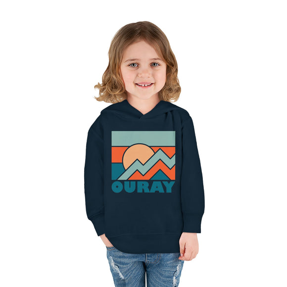 Ouray, Colorado Toddler Hoodie - Unisex Ouray Toddler Sweatshirt