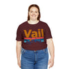 Vail, Colorado Shirt - Mountain Sunset Unisex Vail T-Shirt