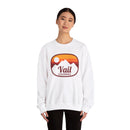 Vail, Colorado Sweatshirt - Unisex Retro Ombre Crewneck Vail Sweatshirt-22