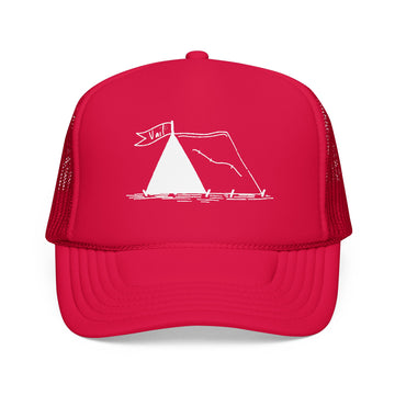 Vail, Colorado Trucker Hat - Foam Mountain Cap